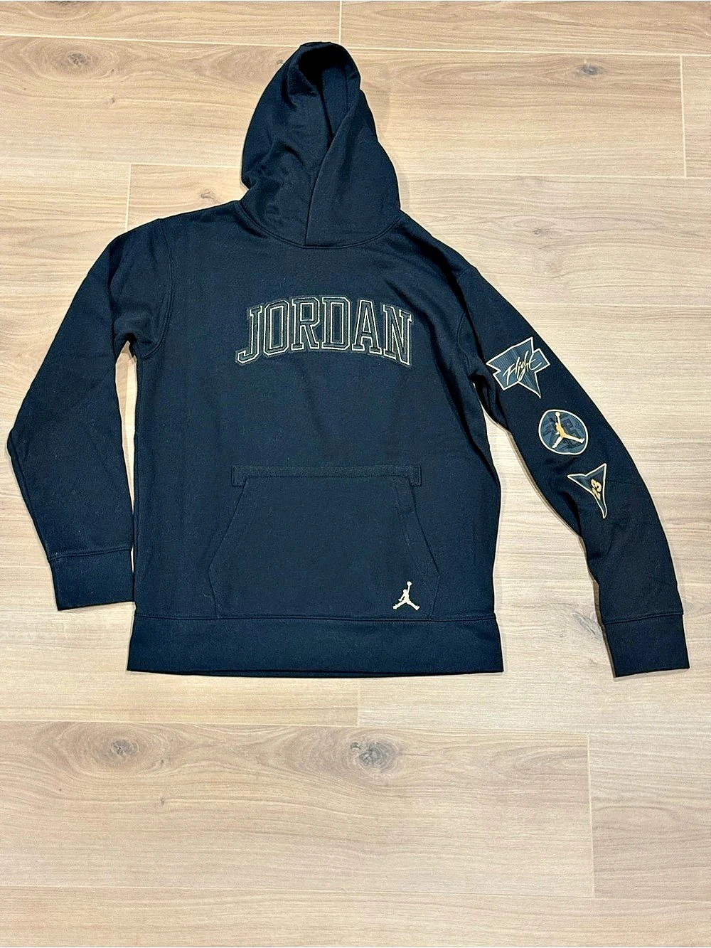 Jordan Flight Hoodie Black Size XL